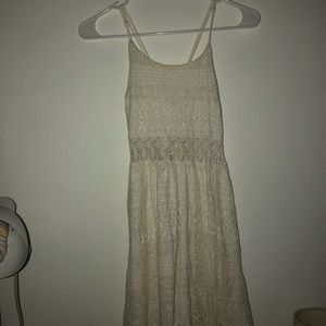 🤩4/$20🤩White Lace Dress